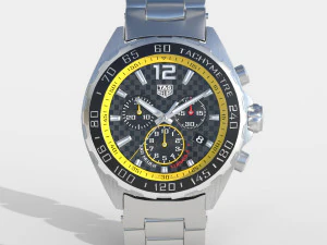 Tag Heuer Formula 1 3D Model
