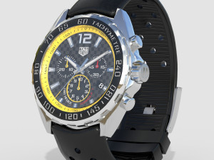 Tag Heuer Formula 1 3D 모델