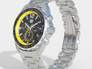 Tag Heuer Formula 1 3D 모델
