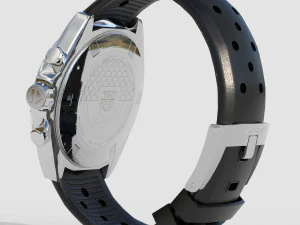 Tag Heuer Formula 1 3D Model