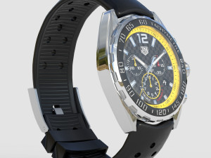 Tag Heuer Formula 1 3D 모델