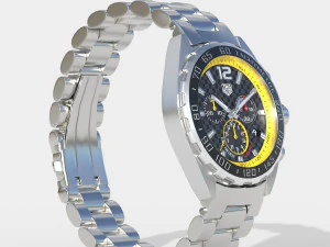 Tag Heuer Formula 1 3D Model