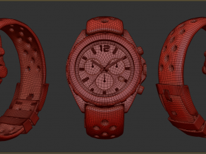 Tag Heuer Formula 1 3D 모델