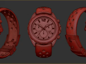 Tag Heuer Formula 1 3D Model