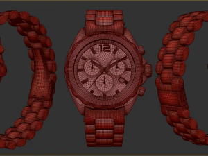 Tag Heuer Formula 1 3D Model