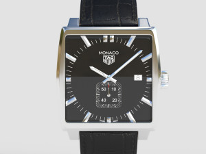 TAG Heuer Monaco 3D Model