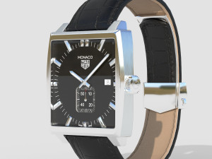 TAG Heuer Monaco Model 3D