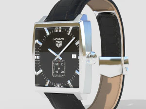 TAG Heuer Monaco 3D Model
