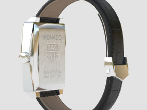 TAG Heuer Monaco Model 3D