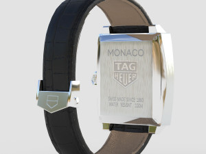TAG Heuer Monaco Model 3D