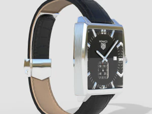 TAG Heuer Monaco 3D Model