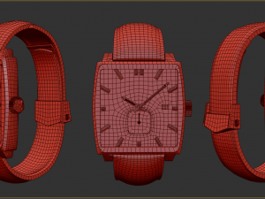TAG Heuer Monaco Model 3D