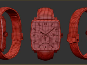 TAG Heuer Monaco 3D Model