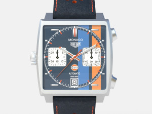 Tag Heuer Monaco X GULF Modèle 3D