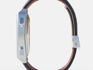 Tag Heuer Monaco X GULF 3D Model