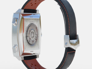 Tag Heuer Monaco X GULF Model 3D