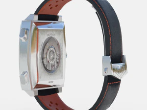 Tag Heuer Monaco X GULF 3D Model