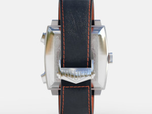 Tag Heuer Monaco X GULF Model 3D