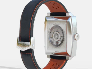 Tag Heuer Monaco X GULF 3D Model