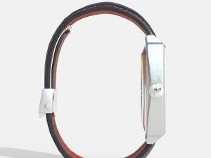 Tag Heuer Monaco X GULF 3D Model