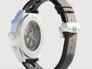 Tissot Heritage 1973 3D Model