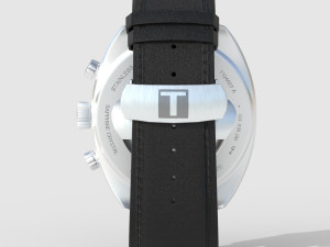 Tissot Heritage 1973 Modelo 3D