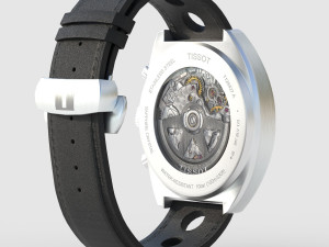 Tissot Heritage 1973 Modelo 3D