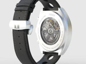 Tissot Heritage 1973 3D Model