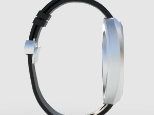Tissot Heritage 1973 Modelo 3D