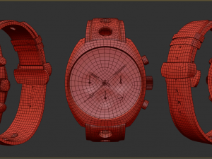 Tissot Heritage 1973 Modelo 3D