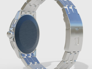 Tissot 1000 Powermatic 80 Silicium Modelo 3D