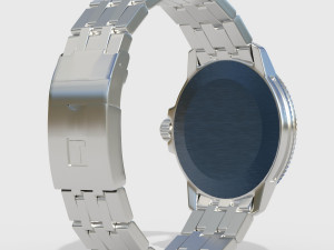 Tissot 1000 Powermatic 80 Silicium Modelo 3D