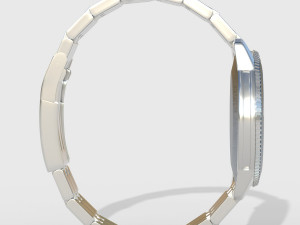 Tissot 1000 Powermatic 80 Silicium Modelo 3D