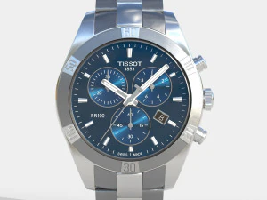 Tissot PR 100 Sport Chic Strap 3D Model