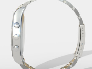Tissot PR 100 Sport Chic Strap Model 3D