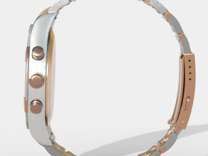 Tissot PR 100 Sport Chic Strap Model 3D