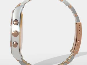 Tissot PR 100 Sport Chic Strap 3D Model