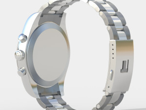 Tissot PR 100 Sport Chic Strap Model 3D