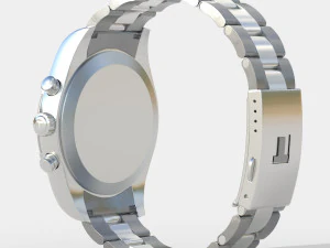 Tissot PR 100 Sport Chic Strap 3D Model