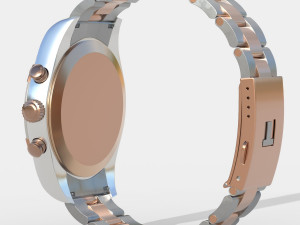 Tissot PR 100 Sport Chic Strap Model 3D