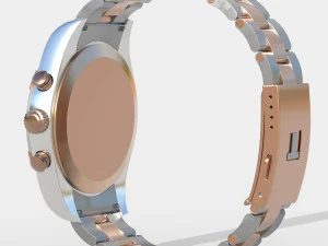 Tissot PR 100 Sport Chic Strap 3D Model