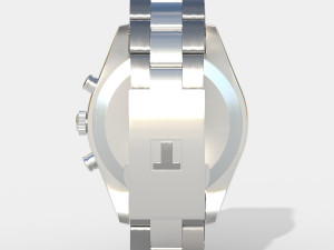 Tissot PR 100 Sport Chic Strap Model 3D