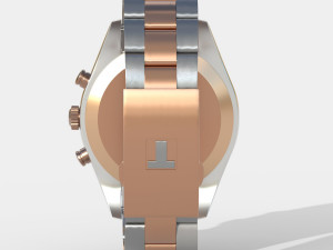 Tissot PR 100 Sport Chic Strap Model 3D