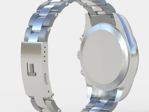 Tissot PR 100 Sport Chic Strap Model 3D