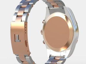 Tissot PR 100 Sport Chic Strap Model 3D