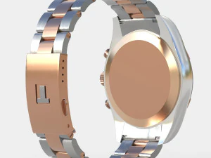 Tissot PR 100 Sport Chic Strap 3D Model