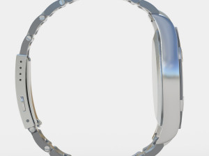 Tissot PR 100 Sport Chic Strap Model 3D