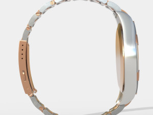 Tissot PR 100 Sport Chic Strap Model 3D