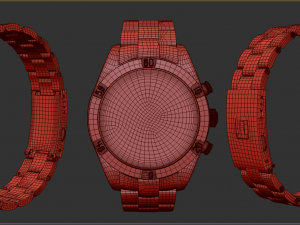 Tissot PR 100 Sport Chic Strap Model 3D