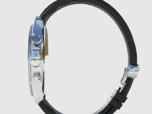Tissot v8 Chronograph Alpine 3D Model